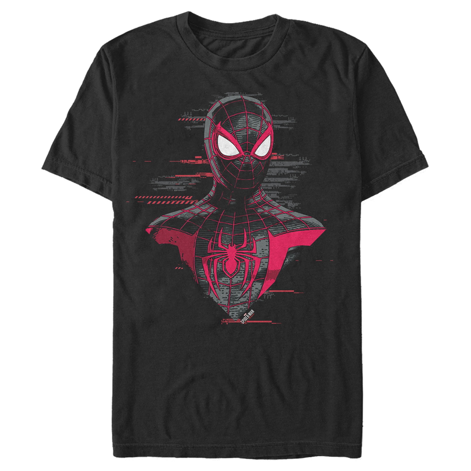 Men's Marvel Spider-Man Miles Morales Big Spidey T-Shirt - Walmart.com