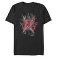 thumbnail image 1 of Men's Marvel Spider-Man: Miles Morales Shatter Logo  Graphic Tee Black 3X Large, 1 of 4