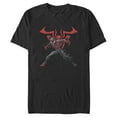 thumbnail image 1 of Men's Marvel Spider-Man Miles Morales Symbol  Graphic Tee Black X Large, 1 of 4