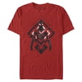 thumbnail image 1 of Men's Marvel Spider-Man: Miles Morales Tech Glitch  Graphic Tee Red Large, 1 of 4