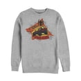 thumbnail image 1 of Men's Marvel Spider-Man Mobile Adventure Sweatshirt Athletic Heather 3X Large, 1 of 3