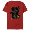 thumbnail image 1 of Men's Marvel Spider-Man: No Way Home Black Suit Tech  Graphic Tee Red Large, 1 of 5