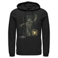 thumbnail image 1 of Men's Marvel Spider-Man: No Way Home Black Suit Tech  Pull Over Hoodie Black Medium, 1 of 4