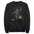 thumbnail image 1 of Men's Marvel Spider-Man: No Way Home Black Suit Tech Sweatshirt Black Small, 1 of 4