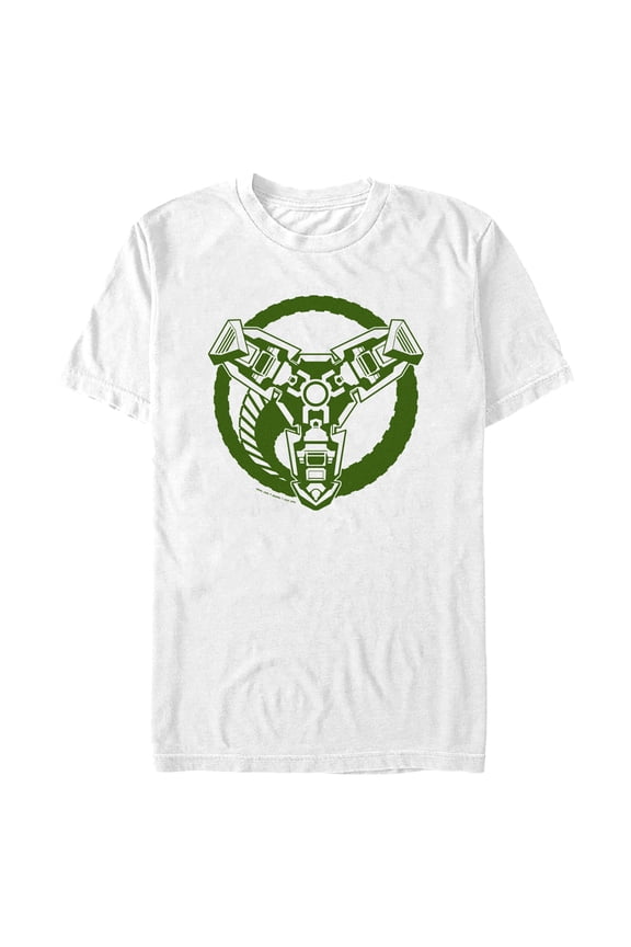 Men's Marvel Spider-Man: No Way Home Doc Ock Logo Graphic Tee White X Large