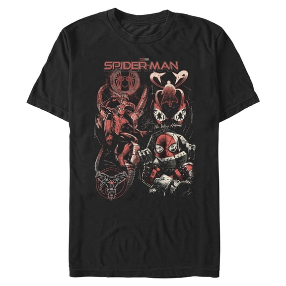 Men's Marvel Spider-Man: No Way Home Evil Doc Ock Grip Graphic Tee Black 2X Large