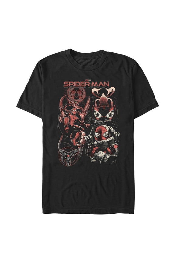 Men's Marvel Spider-Man: No Way Home Evil Doc Ock Grip Graphic Tee Black 2X Large