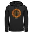 thumbnail image 1 of Men's Marvel Spider-Man: No Way Home Gold Spider  Pull Over Hoodie Black Medium, 1 of 4