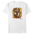 thumbnail image 1 of Men's Marvel Spider-Man: No Way Home Golden Mask  Graphic Tee White 2X Large, 1 of 5