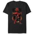 thumbnail image 1 of Men's Marvel Spider-Man: No Way Home Integrated Suit  Graphic Tee Black Large, 1 of 5