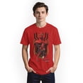 thumbnail image 1 of Men's Marvel Spider-Man: No Way Home Integrated Suit Graphic Tee Red Small, 1 of 6