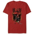 thumbnail image 1 of Men's Marvel Spider-Man: No Way Home Integrated Suit  Graphic Tee Red X Large, 1 of 5