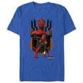 thumbnail image 1 of Men's Marvel Spider-Man: No Way Home Integrated Suit  Graphic Tee Royal Blue X Large, 1 of 4