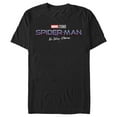thumbnail image 1 of Men's Marvel Spider-Man: No Way Home Logo Black Graphic Tee Black Large, 1 of 5