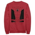 thumbnail image 1 of Men's Marvel Spider-Man: No Way Home New Suit Sweatshirt Red 2X Large, 1 of 4