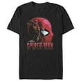thumbnail image 1 of Men's Marvel Spider-Man: No Way Home Profile  Graphic Tee Black 3X Large, 1 of 5