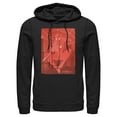 thumbnail image 1 of Men's Marvel Spider-Man: No Way Home Red Poster  Pull Over Hoodie Black Large, 1 of 4
