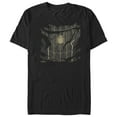 thumbnail image 1 of Men's Marvel Spider-Man: No Way Home Ripped Black Suit  Graphic Tee Black Large, 1 of 5