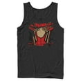 thumbnail image 1 of Men's Marvel Spider-Man: No Way Home Ripped Iron Suit  Tank Top Black X Large, 1 of 5
