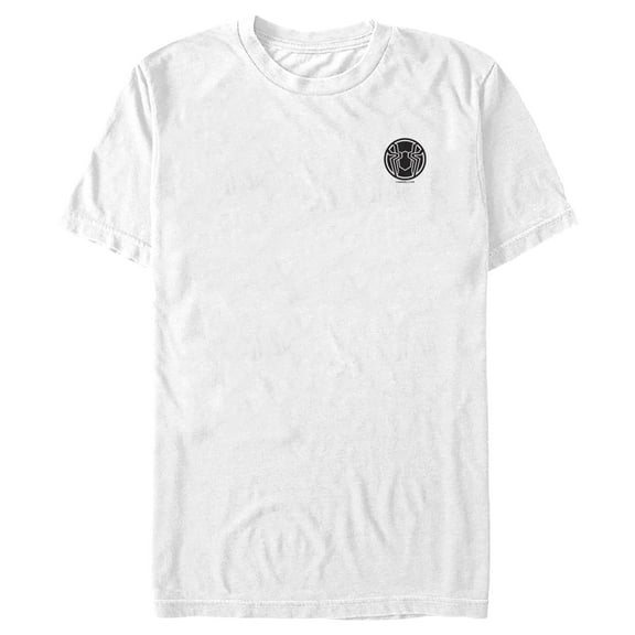 Men's Marvel Spider-Man: No Way Home Spider Pocket Logo Graphic Tee White 3X Large