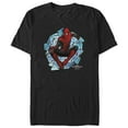 thumbnail image 1 of Men's Marvel Spider-Man: No Way Home Spinning Webs  Graphic Tee Black Large, 1 of 5