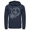 thumbnail image 1 of Men's Marvel Spider-Man: No Way Home Tech  Pull Over Hoodie Navy Blue Large, 1 of 4
