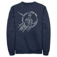 thumbnail image 1 of Men's Marvel Spider-Man: No Way Home Tech  Sweatshirt Navy Blue 3X Large, 1 of 4