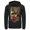 thumbnail image 1 of Men's Marvel Spider-Man: No Way Home Three Panel Poster  Pull Over Hoodie Black X Large, 1 of 4