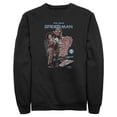 thumbnail image 1 of Men's Marvel Spider-Man: No Way Home Unmasked  Sweatshirt Black 2X Large, 1 of 4