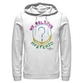 thumbnail image 1 of Men's Marvel Spider-Man: No Way Home We Believe Mysterio  Pull Over Hoodie White Large, 1 of 4