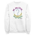 thumbnail image 1 of Men's Marvel Spider-Man: No Way Home We Believe Mysterio  Sweatshirt White 3X Large, 1 of 4