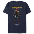 thumbnail image 1 of Men's Marvel Spider-Man: No Way Home Web Hero  Graphic Tee Navy Blue Large, 1 of 5
