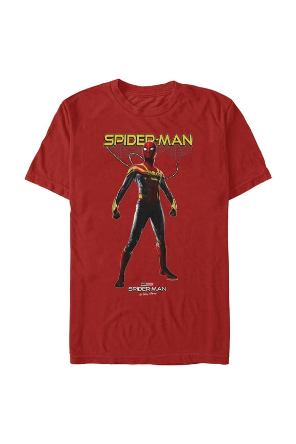 Men's Marvel Spider-Man: No Way Home Web Hero Graphic Tee Red Large