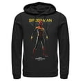 thumbnail image 1 of Men's Marvel Spider-Man: No Way Home Web Hero  Pull Over Hoodie Black 2X Large, 1 of 4