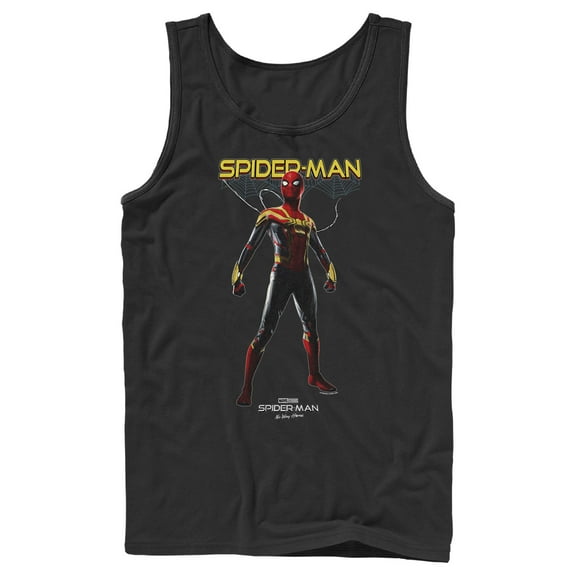Men's Marvel Spider-Man: No Way Home Web Hero Tank Top Black X Large