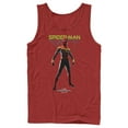 thumbnail image 1 of Men's Marvel Spider-Man: No Way Home Web Hero  Tank Top Red 2X Large, 1 of 4