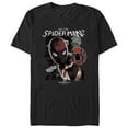 thumbnail image 1 of Men's Marvel Spider-Man: No Way Home Who is the Spider-Man  Graphic Tee Black Medium, 1 of 5