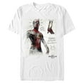 thumbnail image 1 of Men's Marvel Spider-Man: Now Way Home Integrated Suit Sketch  Graphic Tee White X Large, 1 of 5