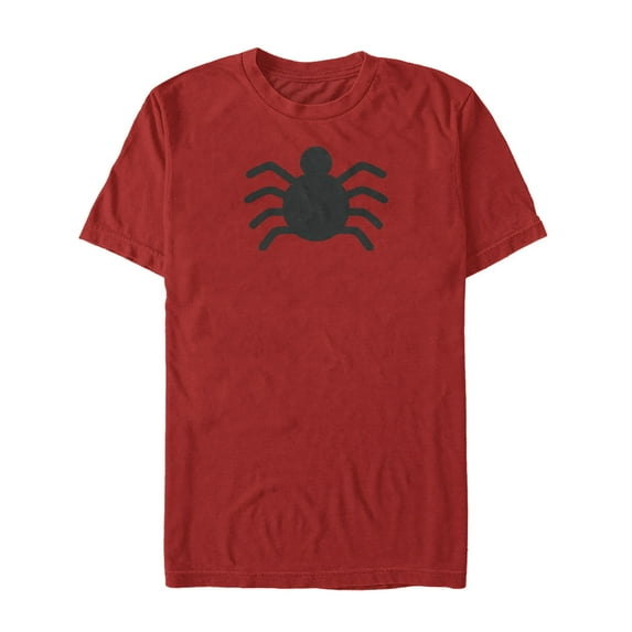 Men's Marvel Spider-Man Original 196Logo Graphic Tee Red Medium