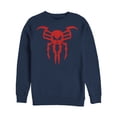thumbnail image 1 of Men's Marvel Spider-Man Original 1999 Logo Sweatshirt Navy Blue Small, 1 of 3