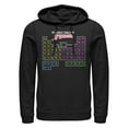 thumbnail image 1 of Men's Marvel Spider-Man Periodic Table  Pull Over Hoodie, 1 of 4