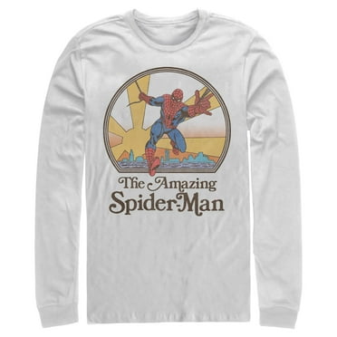 Men's Marvel Spider-Man Retro Amazing  Graphic T-Shirt