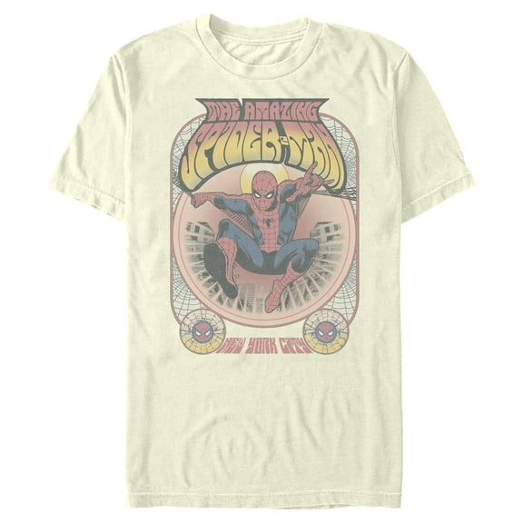 Men's Marvel: Spider-Man Retro Amazing Spider  Graphic T-Shirt
