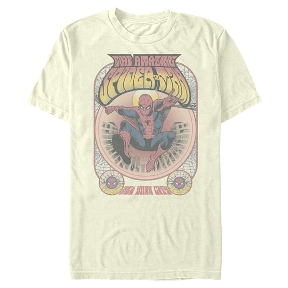 Men's Marvel: Spider-Man Retro Amazing Spider Graphic T-Shirt
