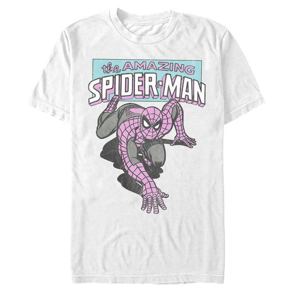 Men's Marvel: Spider-Man Retro Amazing Spider  Graphic T-Shirt
