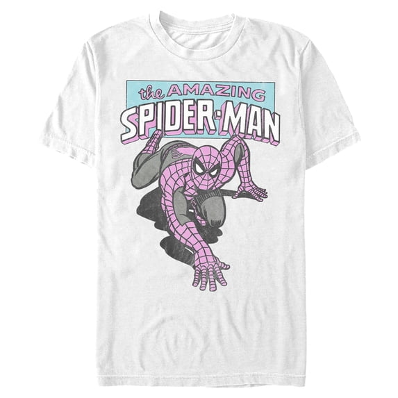 Men's Marvel: Spider-Man Retro Amazing Spider Graphic T-Shirt