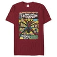 thumbnail image 1 of Men's Marvel Spider-Man Retro Comic Cover  Graphic T-Shirt, 1 of 5