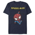 thumbnail image 1 of Men's Marvel Spider-Man Small Animated  Graphic T-Shirt, 1 of 5