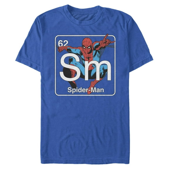 Men's Marvel: Spider-Man Spider Element  Graphic T-Shirt
