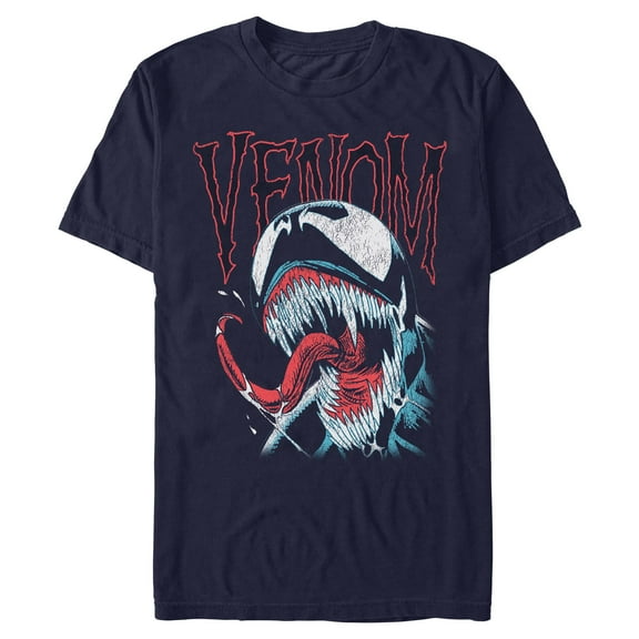 Men's Marvel: Spider-Man The Lethal Protector Mouth  Graphic T-Shirt